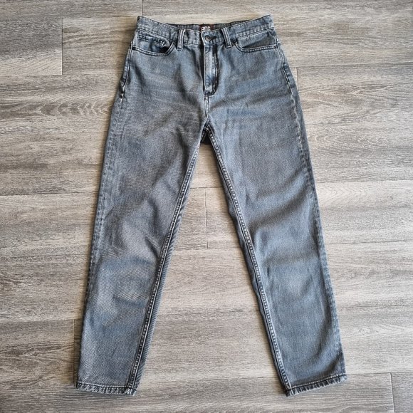 Urban Outfitters BDG High-Waisted Mom Jean Black Washed Denim Size 26 - Picture 2 of 7